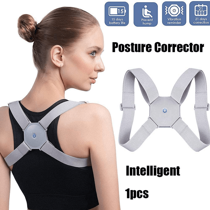Smart Posture Corrector with Intelligent Vibration Sensor
