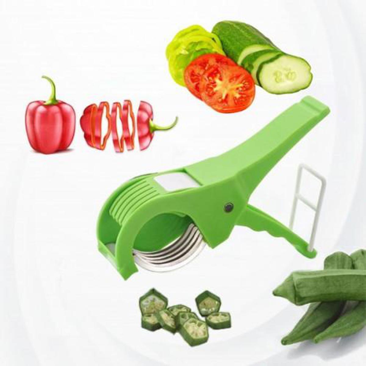 Elite Handheld Multi-Blade Vegetable Slicer & Cutter