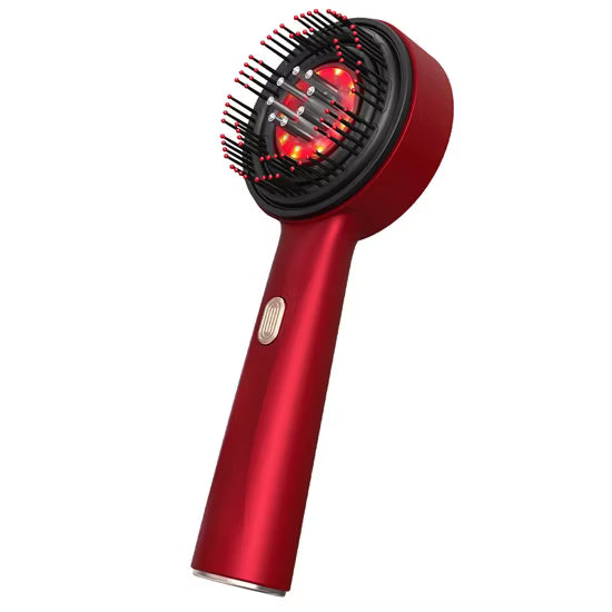 Electric Red-Light Therapy Hair Growth & Scalp Massager Brush