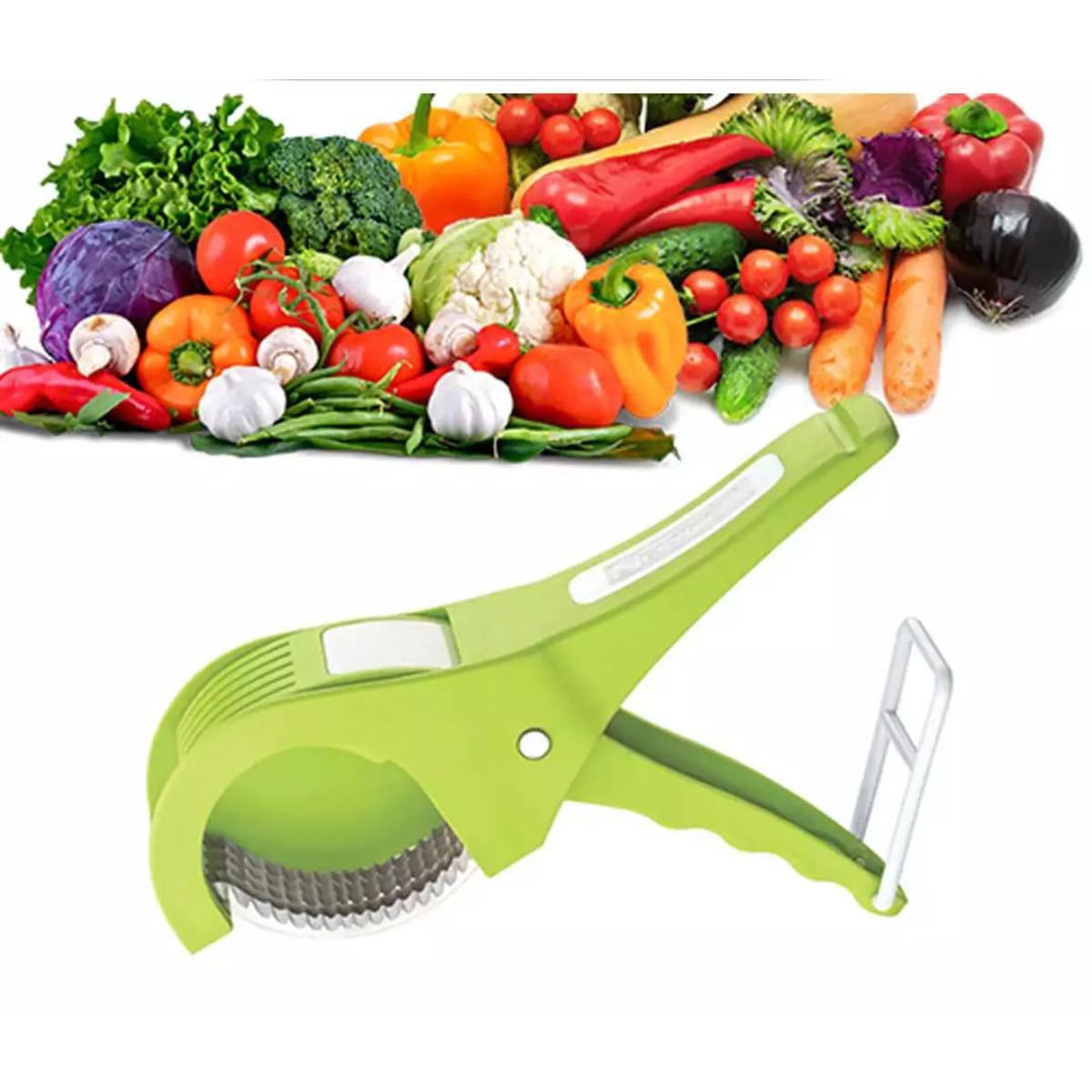 Elite Handheld Multi-Blade Vegetable Slicer & Cutter