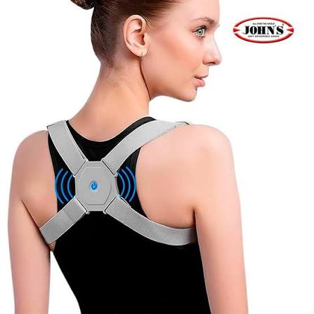 Smart Posture Corrector with Intelligent Vibration Sensor
