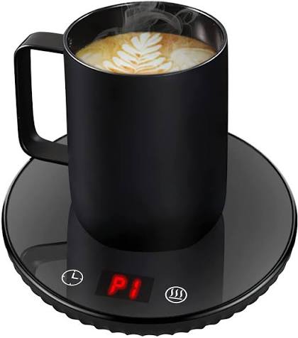 Smart Electric Mug Warmer – Touch Control & Auto Shut-Off