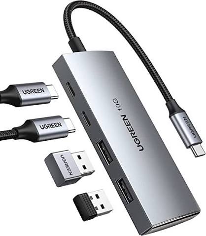 multi-port USB-C hubs